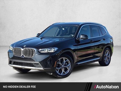 2023 BMW X3 Sdrive30i 4DR Sports Activity Vehicle