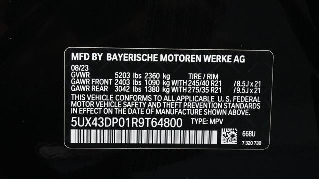 2024 BMW X3 sDrive30i