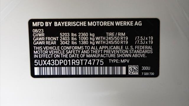 2024 BMW X3 sDrive30i