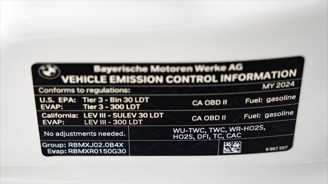 2024 BMW X3 sDrive30i