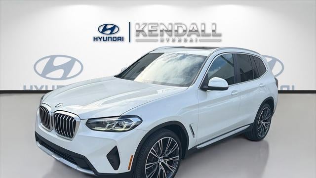 2024 BMW X3 sDrive30i