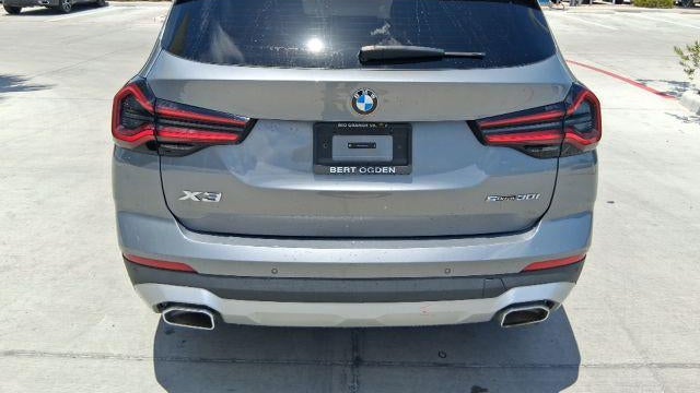 2024 BMW X3 sDrive30i