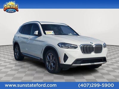 Photo of a 2022 BMW X3 Sdrive30i 4DR Sports Activity Vehicle for sale