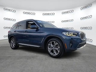 2022 BMW X3 with Phytonic Blue Metallic Exterior
