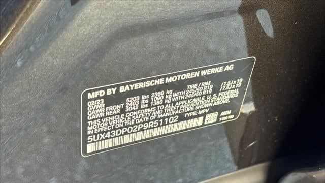 2023 BMW X3 sDrive30i