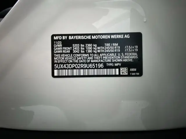 2024 BMW X3 - $29,894