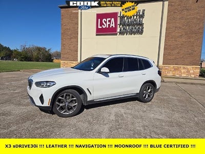 2024 BMW X3 Sdrive30i 4DR Sports Activity Vehicle