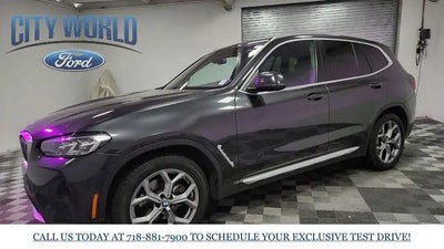 2024 BMW X3 Sdrive30i 4DR Sports Activity Vehicle