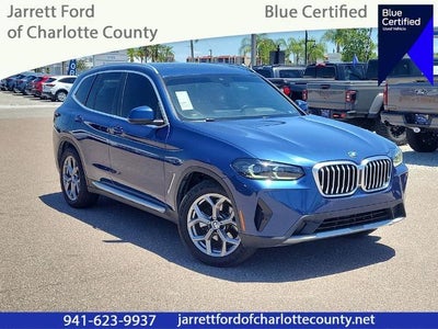 Photo of a 2022 BMW X3 Sdrive30i 4DR Sports Activity Vehicle for sale
