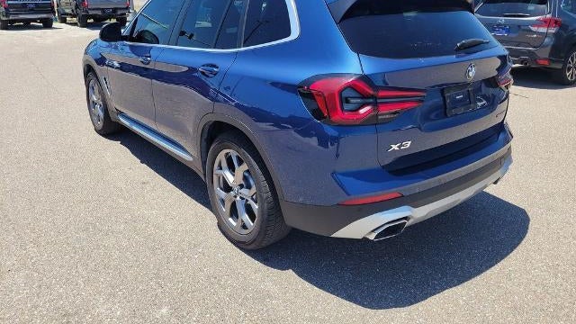 2022 BMW X3 sDrive30i