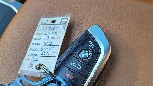 2022 BMW X3 sDrive30i
