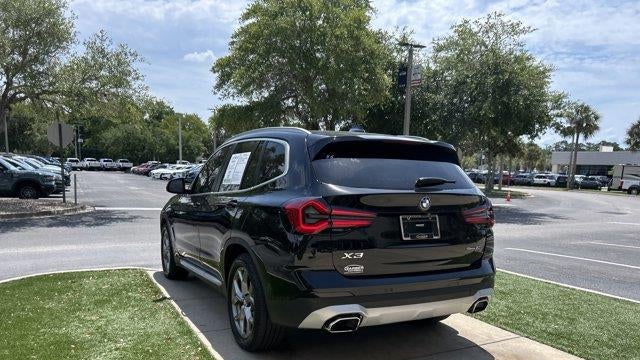2022 BMW X3 sDrive30i