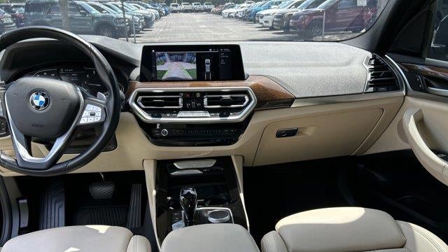 2022 BMW X3 sDrive30i
