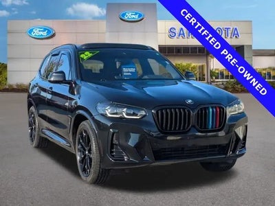 2022 BMW X3 Sdrive30i 4DR Sports Activity Vehicle