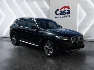 2022 BMW X3 Sdrive30i 4DR Sports Activity Vehicle