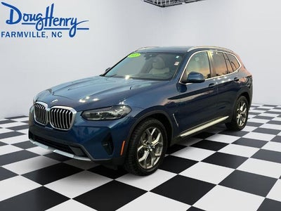 2022 BMW X3 Sdrive30i 4DR Sports Activity Vehicle