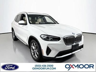 Photo of a 2022 BMW X3 Sdrive30i 4DR Sports Activity Vehicle for sale