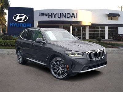Photo of a 2022 BMW X3 Sdrive30i 4DR Sports Activity Vehicle for sale