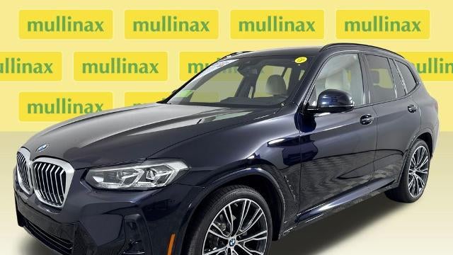 2022 BMW X3 sDrive30i