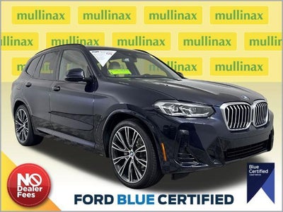 Photo of a 2022 BMW X3 Sdrive30i 4DR Sports Activity Vehicle for sale