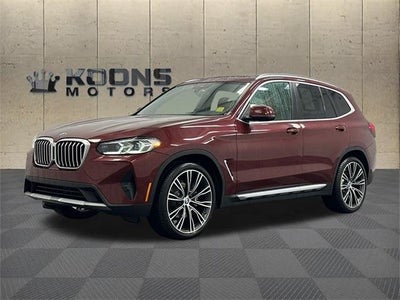 Photo of a 2022 BMW X3 Sdrive30i 4DR Sports Activity Vehicle for sale