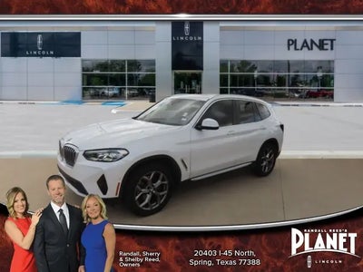 2023 BMW X3 Sdrive30i 4DR Sports Activity Vehicle