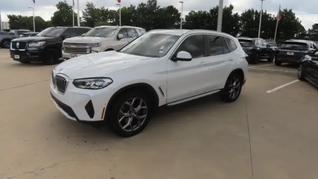 2023 BMW X3 sDrive30i
