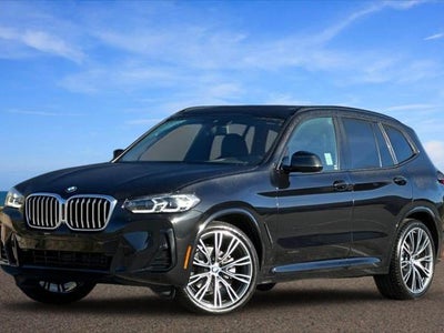 2023 BMW X3 Sdrive30i 4DR Sports Activity Vehicle
