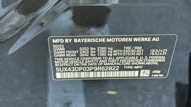 2023 BMW X3 sDrive30i