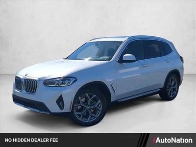 2024 BMW X3 Sdrive30i 4DR Sports Activity Vehicle