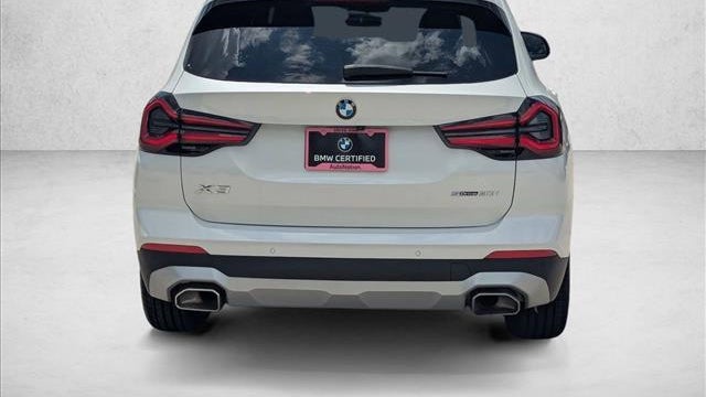 2024 BMW X3 sDrive30i
