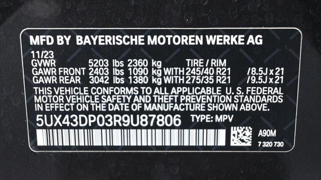 2024 BMW X3 sDrive30i