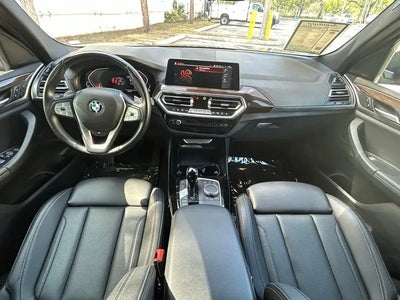 2024 BMW X3 Sdrive30i 4DR Sports Activity Vehicle