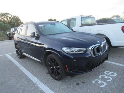 2022 BMW X3 Sdrive30i 4DR Sports Activity Vehicle