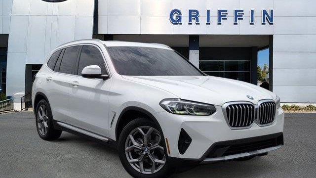 2022 BMW X3 sDrive30i
