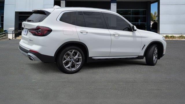 2022 BMW X3 sDrive30i