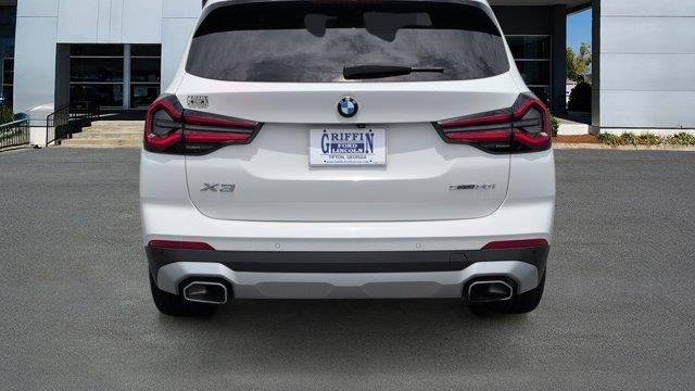2022 BMW X3 sDrive30i