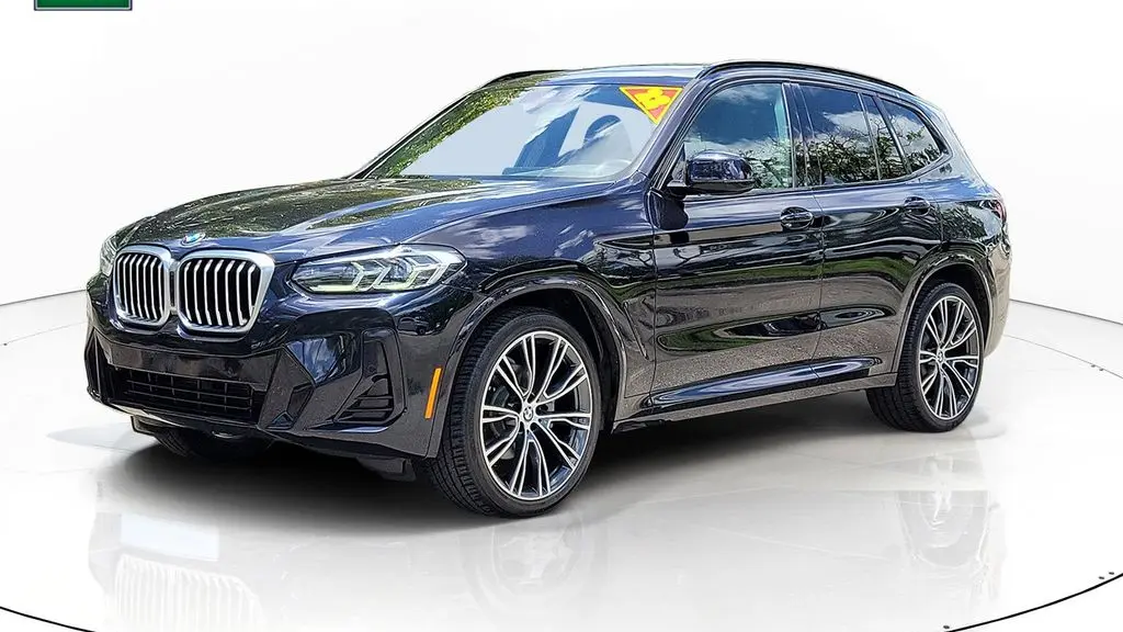 Preowned 2022 BMW X3 sDrive30i for Sale
