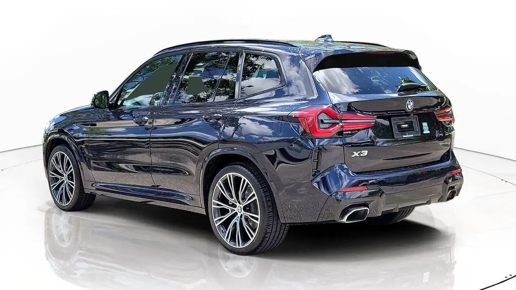 2022 BMW X3 sDrive30i