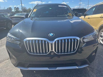 Photo of a 2022 BMW X3 Sdrive30i 4DR Sports Activity Vehicle for sale