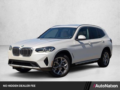 2023 BMW X3 Sdrive30i 4DR Sports Activity Vehicle