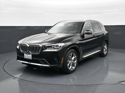 2023 BMW X3 Sdrive30i 4DR Sports Activity Vehicle