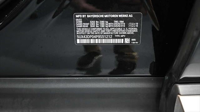 2023 BMW X3 sDrive30i