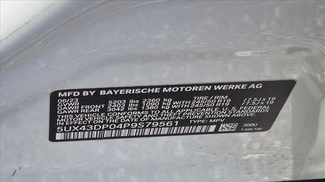 2023 BMW X3 sDrive30i