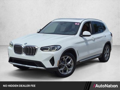 2023 BMW X3 Sdrive30i 4DR Sports Activity Vehicle
