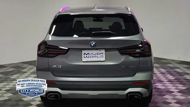 2024 BMW X3 sDrive30i