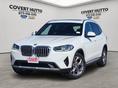 2022 BMW X3 Sdrive30i 4DR Sports Activity Vehicle
