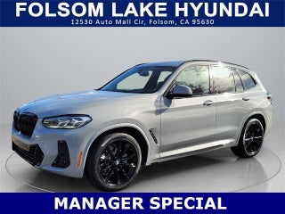 2023 BMW X3 with Brooklyn Grey Metallic Exterior
