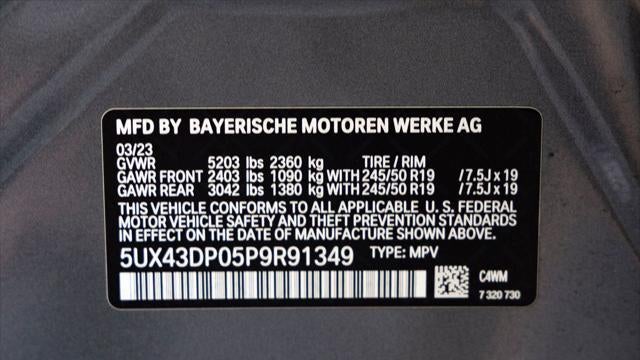 2023 BMW X3 sDrive30i
