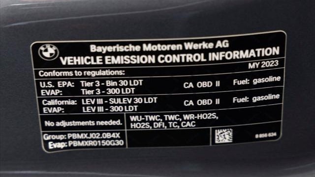 2023 BMW X3 sDrive30i